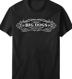 100% Attitude Chest Stripe T-Shirt