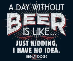 A Day Without Beer T-Shirt